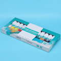 Pikkukuva 8 / 10: Käsin maalattu pigmentti seinäkoriste akryylipigmentti 10 ml per putki (12 väriä)
