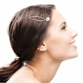 Miniatyrbillede 3 af 7: 10 stk. Bobby Pin Hårnål Geometrisk Metal Hårklemme Hårspænder til Kvinder Pige Hårstyling Nåle Gold