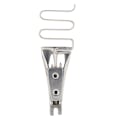 Miniatyrbillede 4 af 9: Syning Hemmer Folder Høj Kvalitet Metal 4-Folds Dunjakke Symaskine TilbehørDunjakke Stil 45MM