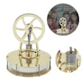 Miniatyrbillede 9 af 10: Lavtemperatur Stirling-motor Model Dampmaskine Videnskabeligt Eksperiment Uddannelseslegetøj