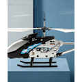 Miniatyrbild 3 av 3: Fjärrstyrd helikopter, flygplansleksak med höjdhållning