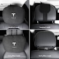 Miniatyrbild 4 av 5: Passar till Tesla MODEL3/MODELY/MODELX nackstöd ländryggsstöd - Tesla [Gentleman Black] nackstöd/1