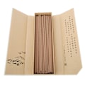 Pikkukuva 3 / 9: Luonnollinen suitsukke aromaterapeuttinen suitsuke Puhdas ilma Uniapu suitsuke (80g Australian santelipuu)