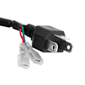 Miniatyrbillede 11 af 11: 7 tommer runde LED-forlygter Hvid Gult Lys IP67 Vandafvisende Passer til Jeep Wrangler JK 07-18