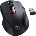 HOTWEEMS D-09 Trådlös Mus för Laptop - Ergonomisk Plus Com