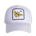Baseballcaps med brodert dyrefigur, mote personlighet hei KK
