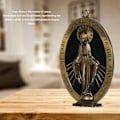 Miniatyrbilde 3 av 6: Jomfru Maria hengende ornament symboliserer kjærlighet tilgivelse holdbarhet Jomfru Maria statue for innflytting hjemmedekor