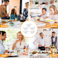 Miniatyrbilde 4 av 5: 5 stk Manuell Sitronpresser Nydelig Form Bærbar Transparent Fruktpresser for Husholdning Restaurant Cafe Bird Shape