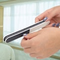 Miniatyrbild 5 av 9: Tre-sidig nagelfil modell slipning polering stick DIY handverktyg