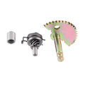 Miniatyrbilde 4 av 11: Profesjonelt Moped Kick Start Gear Metall Startmotor Gear Erstatning for GY6 50/60/80