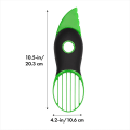 Miniatyrbillede 2 af 9: Good Grips 3-i-1 Avocado Slicer - Grøn