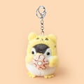 Miniatyrbillede 2 af 4: Plush nøgleringe kawaii nøglering små fyldte dyr, Tiger Pingvin, søde nøgleringe til rygsække, kawaii dyr. Tiger