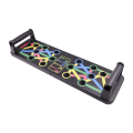 Miniatyrbillede 4 af 4: Push-up Bracket Board Folding Multi-funktionel 14-funktion Fitness Board Hjem Indendørs Sportsudstyr Abdominal Fitness