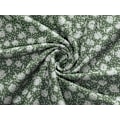 Pikkukuva 4 / 5: Naisten kesämekko kukkakuvioinen lyhythihainen kietaisumekko V-kaula A-linjainen midi-mekko S