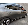Miniatyrbillede 2 af 6: Sort Pinstripe Tape Bil Karosseri Side Stripe Dekal Talje Sticker Auto Pinstripe Tape til Biler