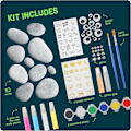 Miniatyrbild 4 av 8: Stenmålning Kit för Barn - Glow in The Dark - Konst & Hantverk Påskgåvor för Pojkar och Flickor - Hantverksaktiviteter - Kreativa Konstleksaker för Barn