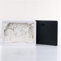 Miniatyrbild 6 av 6: Jul 3D Pappersnideri Nattljus, Stereo Kreativ USB C