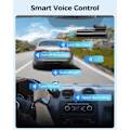 Pikkukuva 8 / 9: 4K Dash Cam 5G WiFi GPS, WDR Super Night Vision Camera for Car, G-Sensor, Parking Mode, Free 64GB SD Card, 170° Wide Angle Dashcam, Loop Recording, V