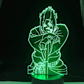 Miniatyrbilde 3 av 7: Naruto Stuff Leketoy for Gutter, Anime Gaver Lampe Bursdagsdekorasjoner, Itachi Uchiha Kakashi Jiraiya Gaver for Jenter