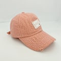 Miniatyrbild 1 av 5: Hatt Nisch Hål Broderad Justerbar Baseballkeps För Män A Cherry