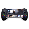 Miniatyrbild 1 av 7: Mobilspelkontroll för Android med 4 mappningsknappar, trådlös Bluetooth-spelkontroll designad för Xbox Game Pass Ultimate, Steam Link, GeForce NOW (F Black