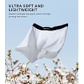 Pikkukuva 2 / 6: Miesten alushousut ComfortSoft kosteutta siirtävät, hengittävät puuvillaiset bokserit miehille 6 kpl White M