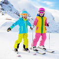Miniatyrbillede 4 af 5: Børne Vinter Handsker Vandtætte Handsker Varme Fleece Børne Ski Handsker til Drenge Piger, Vinter Varme Handsker til Piger og Drenge Blue S