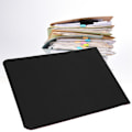 Miniatyrbild 5 av 10: PU Läder Laptop Skyddande Väska Kuvert Stil Notebook Dator Tablet Sleeve 11 Tum