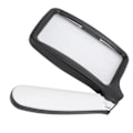 Miniatyrbilde 7 av 10: Forstørrelsesglass Foldable Håndholdt 5 LED-lys Høydefinisjon Akryl Lupe for Eldre Lesing Utskrift