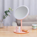 Miniatyrbild 1 av 3: Smart spegel med ljus LED-skrivbordsspegel student F