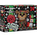 Miniatyrbild 1 av 3: Funko Pop! Adventskalender: Five Nights at Freddy’s - 24 Dagars Julnedräkningspresent, Adventskalender Överraskningsjulklapp för Barn