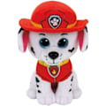 Miniatyrbild 1 av 5: Paw Patrol Plyschleksaker, Stoppade Djurleksaker Dockor, Mjuk Plysch Stoppade Djur Plushie, Överraskning Jul, Helg och Födelsedagspresenter för Barn Flickor Pojkar Marshall 25cm