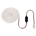Miniatyrbilde 2 av 11: LED-lysstripe for bagasjerommet foran på bil, IP67, omgivende belysning, erstatning for Tesla Model 3 2018‑2020 DC12‑16V Hvit