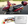 Miniatyrbillede 4 af 10: 24V/36V 250W Børsteløs Controller Motor til Elcykel Scooter