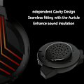 Miniatyrbilde 3 av 6: Trådløst Gaming Headset for Xbox One & Xbox Series X/S - Xbox one Trådløse Gaming Hodetelefoner med Avtakbar Mikrofon Over Øret, Justerbart Hodebånd