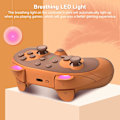 Pikkukuva 6 / 8: Switch-ohjain - Söpö pesukarhu-eläin langaton Switch-ohjain Switch Lite/OLED/PC:lle, Switch Pro -ohjain Kaukosäädin Peliohjain Joystick Turbo/
