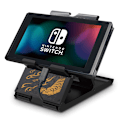 Miniatyrbilde 2 av 5: Bryterstativ for Nintendo med lagringsplasser for spillkort, justerbar, bærbar, sammenleggbar montering kompatibel med Nintendo Switch/Switch Lite/Switch OLED