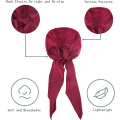 Miniatyrbild 4 av 4: Huvudbonad Förknytad Bandana Turban Dam Lätt Bandana B