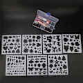 Miniatyrbild 3 av 8: DIY Non-woven Fabric Needle Felting Template Mold Handcraft Making Tool Accessories
