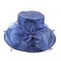 Kvinnors stora blomma Kentucky Derby Tea Party Fascinator Hat C B