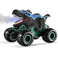 Miniatyrbilde 8 av 8: 2,4 GHz Dinosaur Fjernkontrollbil Leker for Barn Gutter, RC Dinosaur Bil Leker med Lys, Lyd, Spray, Innendørs Utendørs RC Bil Leker Gaver for Gutter