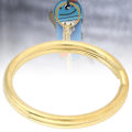 Miniatyrbillede 6 af 10: 10 stk. Messing Nøglering Guld Taske Krog Forbindelse Nøglering DIY Læder Håndværk Hardware Tilbehør 35mm