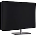 Miniatyrbillede 1 af 5: Silkeblød Nonwoven Monitor Støvcover til 27” 28” 29\" LED LCD Skærme Flad Panel HD Display (Størrelse: 28B x 18H x 4D) -Sort