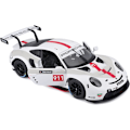 Miniatyrbilde 4 av 7: B18-28013 Porsche 911 RSR GT 1:24 Skala Die-Cast Samlebil, Assorterte Design og Farger