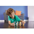 Miniatyrbild 6 av 11: Bluey Figur 4-pack - Familjepaket, Söta Cartoon Minifigurer Dockor Julsemesterpresenter, Överraskande Jul- och födelsedagspresenter för barn pojkar flickor