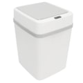 Miniatyrbild 3 av 10: Smart soptunna 12L Snabb rörelsesensor Automatisk öppning Stängning Batteridriven Elektrisk soptunna för kök Badrum Sovrum