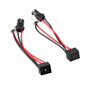 Miniatyrbillede 5 af 9: 2 stk. T10 LED Canbus Forlygte Dekoder Enhed Anti Flimmer Modstande Fejl Canceler