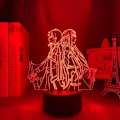 Miniatyrbilde 3 av 7: SAO Anime Figur LED-lys Søt Gutter & Jenter Jul Bursdag Feriefest Gave Kirito/Asuna/Asada Shino 3D Optisk Illusjon Bordlampe