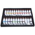 Miniatyrbillede 6 af 10: 24 stk. Pigment 20ML Akvarel Maling Paste Maling Tube Blæk Begynder Indrammet Kunst Tilbehør