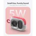 Miniatyrbild 3 av 5: Select 4 Go Bluetooth Duschhögtalare från Anker, IP67 Vattentät/Dammtät, Portabel Trådlös Högtalare, 20 timmars Speltid, Flytbar, Kraftfull Red